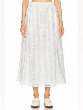 Helsa Handkerchief Skirt - Women's Long Skirt